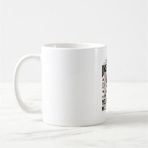Mug Chien drôle avis vintage t-shirt design_1