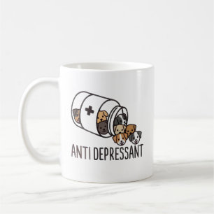 Mug Chien Drôle Bénir Zen Chihuahua Papa Maman Chien Y