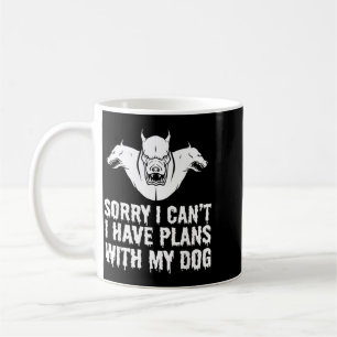 Mug Chien drôle d'Halloween