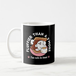 Mug Chien drôle et design S’more – Pun pour amateur de