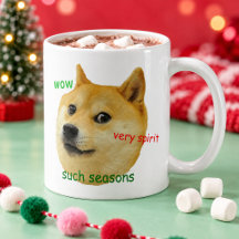 Chien Drôle Mème Doge Shiba Inu Vacances Telles Sa