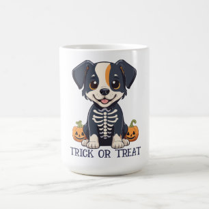 Mug Chien en costume Halloween