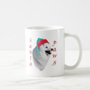 Mug Chien Esquimau Américain Santa Paws