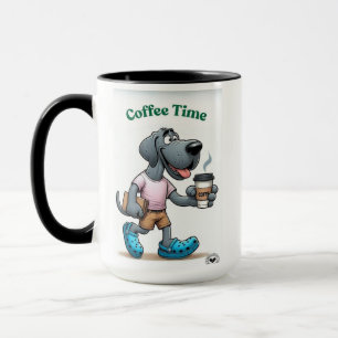 Mug Chien fantaisiste