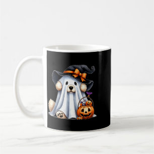 Mug Chien fantôme d'Halloween