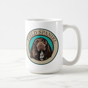 Mug Chien Field Spaniel