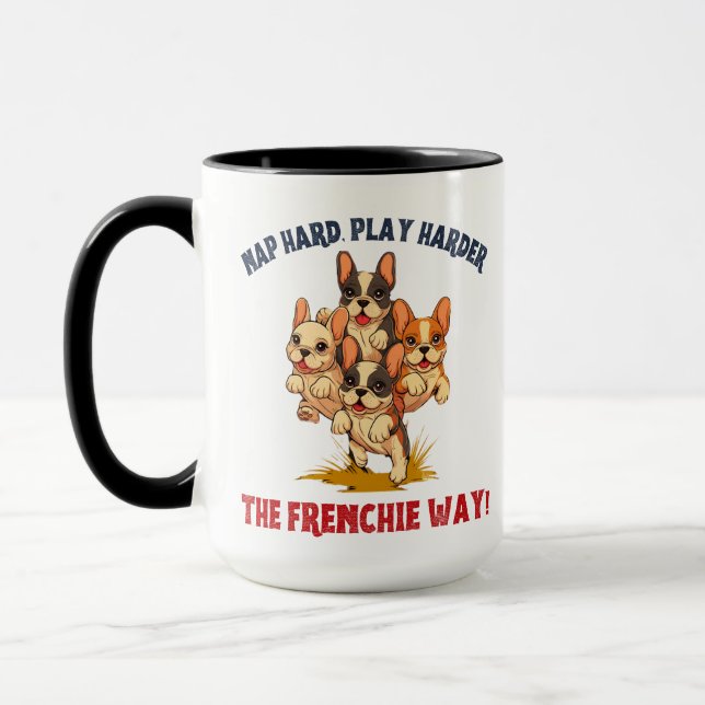 Mug Chien français français (Gauche)