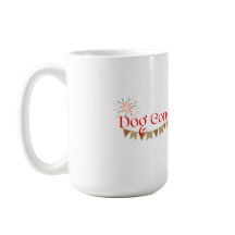 Chien Gone Librairie Logo Mug-Classic Blanc-15oz