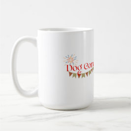 Mug Chien Gone Librairie Logo Mug-Classic Blanc-15oz