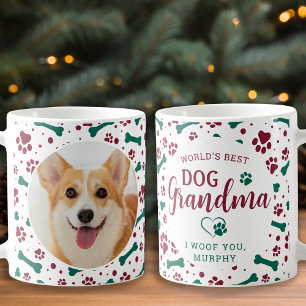 Mug Chien Grand-mère Chien-chien Personnalisé Animaux 