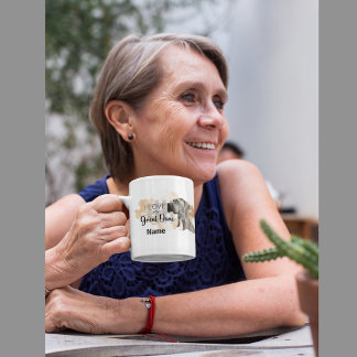 Mug Chien Great Dane Animaux de compagnie café Mug, Co