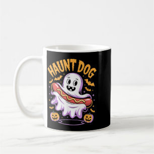Mug Chien Hanté Drôle Fantôme Hotdog Halloween