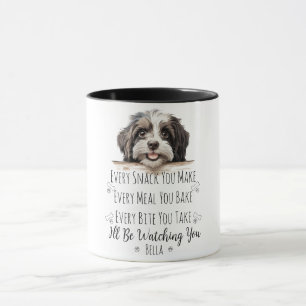 Mug Chien Havanais Mignon Personnalisé Drôle