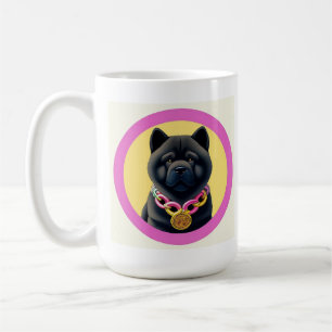 Mug Chien Illustré Chow Chow
