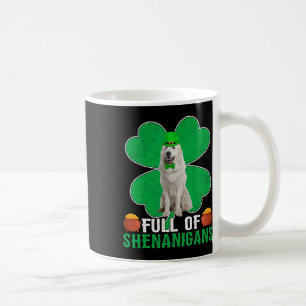 Mug Chien irlandais Great Pyrenees plein de bêtises St