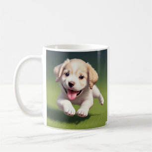 Mug Chien Labrador de compagnie personnalisé mignon
