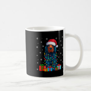 Mug Chien laide Noël clair chapeau portugais eau chien