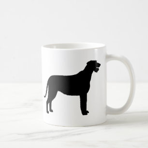 Mug Chien-loup irlandais (dans le noir)