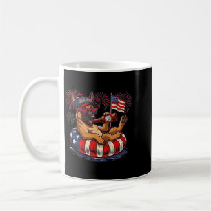 Mug Chien Malinois Belge 250ème Amérique Patriotique É