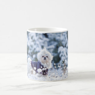 Mug Chien maltais mignon