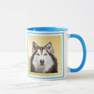 Mug Chien Maman Amusante Fête des Mères Animaux de com