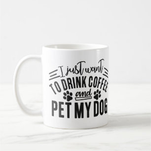 Mug Chien Maman Chien Papa Pet Lover