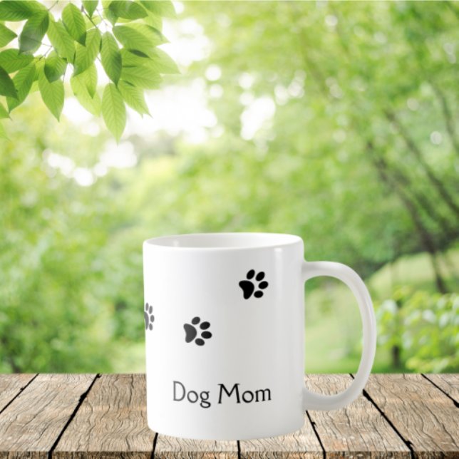 Mug Chien Maman Fourrure Bébé Animal Café Thé Boire Ta (Créateur téléchargé)