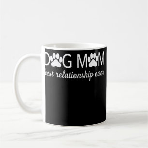 Mug Chien Maman meilleure relation jamais vêtement 