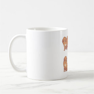 Mug chien mastiff tibétain Magie