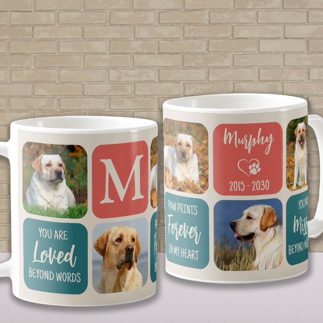 Mug Chien Mémorial Cadeau animal de compagnie Perdre C (Créateur téléchargé)
