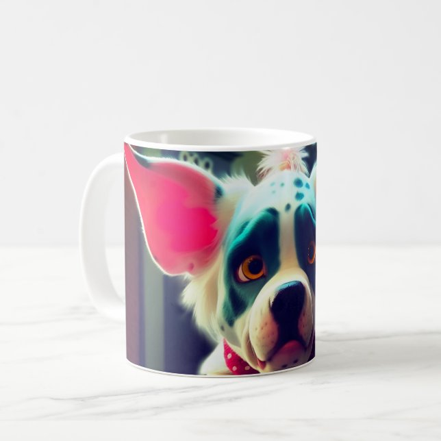 Mug Chien mignon (Devant gauche)