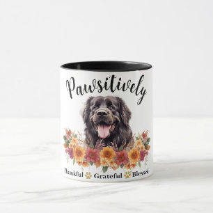 Mug Chien mignon absolument reconnaissant bienheureux