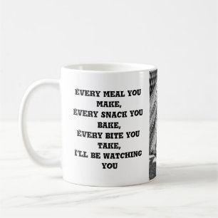 Mug Chien mignon drôle de Yorkshire Terrier noir et