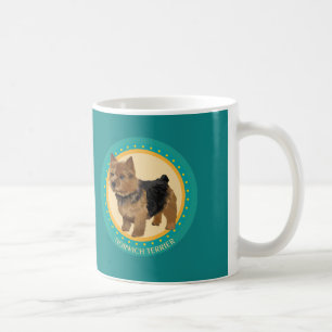 Mug Chien norwich terrier