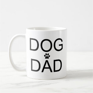 Mug Chien papa drôle Pet Lover Cadeau pour lui