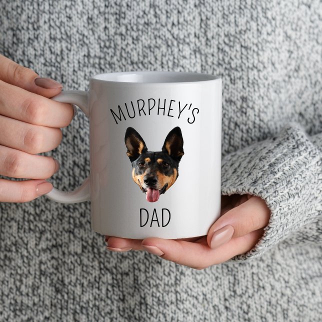Mug Chien papa Fête des pères Animaux de compagnie Amo (Créateur téléchargé)