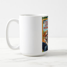 Mug Chien papa - Je n'écoute que mon chien