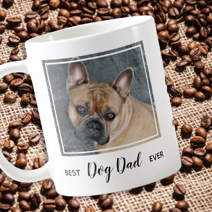 Mug Chien papa Personnalisé Animaux de compagnie Photo
