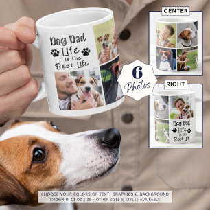 Mug Chien Papa Vie Best Life 6 Photos
