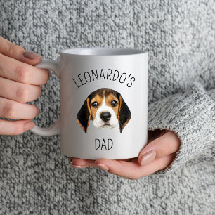 Mug Chien père papa Propriétaires Fête des pères perso