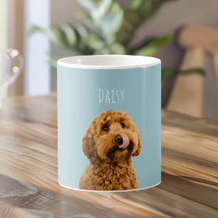 Mug Chien personnalisé avec nom   Photo de animal de c