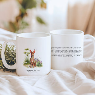 Mug Chien Pharaon Citation sur le chien et sa race à