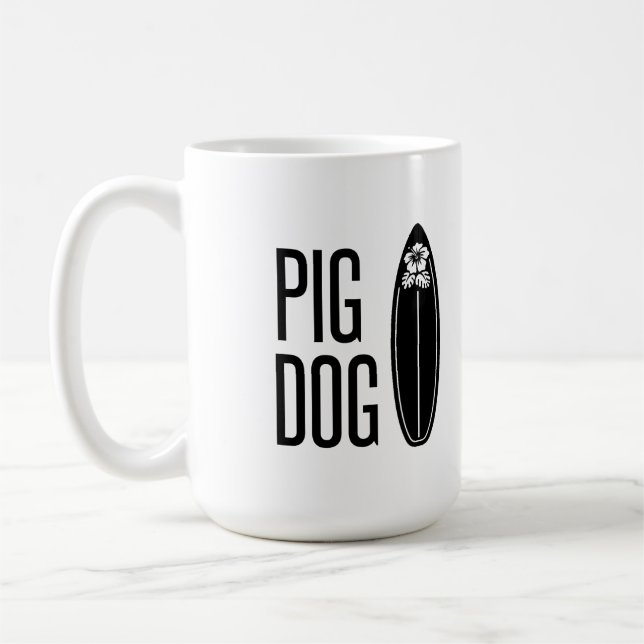 MUG CHIEN PIG (Gauche)