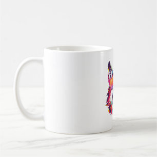 Mug chien plage d'été chien chilling cadeau amoureux d