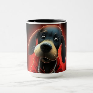 Mug Chien Rouge