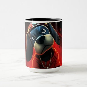 Mug Chien Rouge