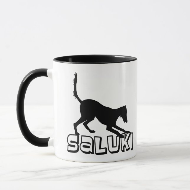 Mug Chien saluki (Gauche)