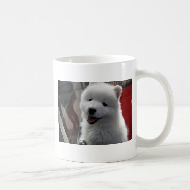 Mug Chien Samoyède (Droite)
