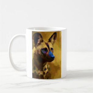 Mug Chien sauvage africain
