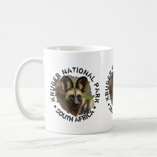 Mug Chien sauvage du parc national Kruger